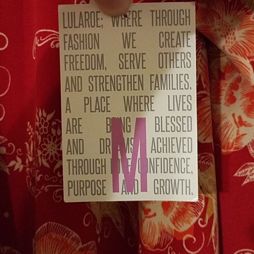 Brand new with tags Medium Lularoe Maxi Skirt - Picture 3 of 4